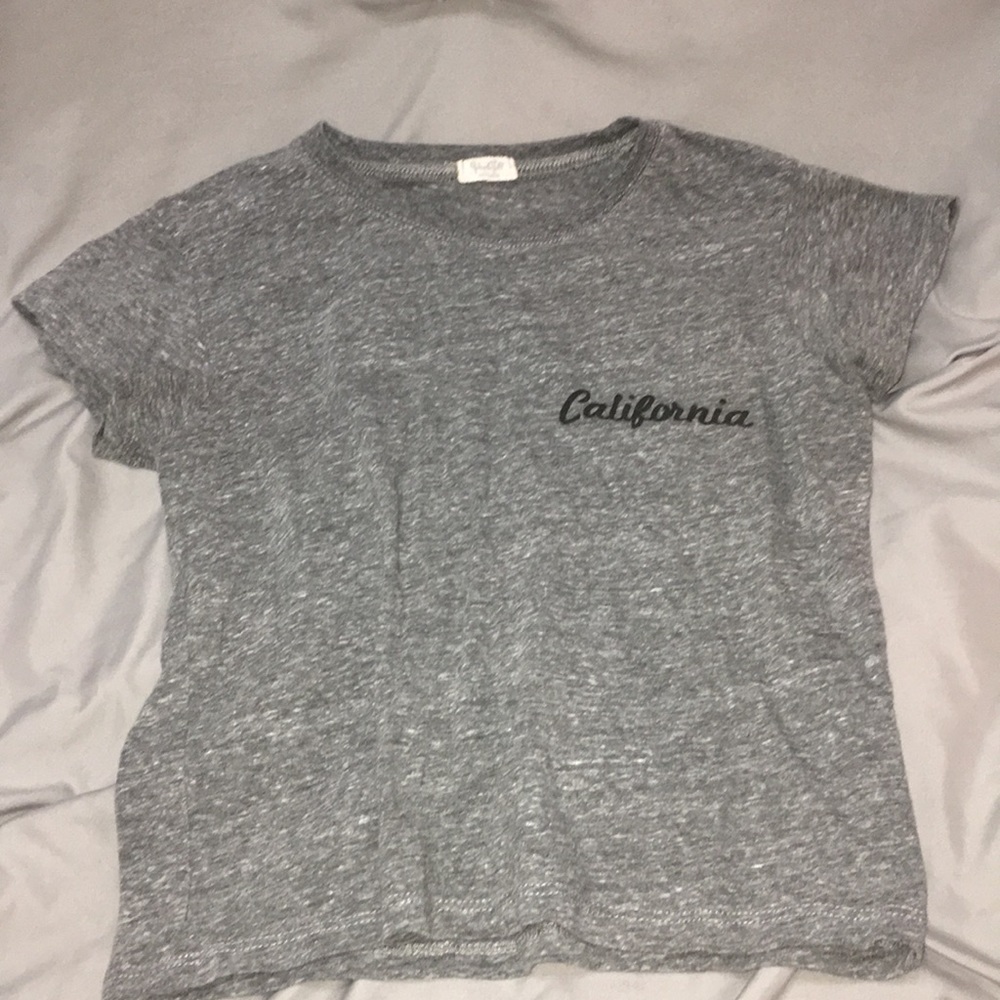 cute california crop top
